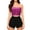Hot Pink, variant on Laqbezok Women's Sexy Sequin Tube Top, Strapless Sparkly Crop Bandeau, Shiny Party Night Out Outfit
