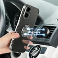 thumbnail image 5 of Allytechgroup iPhone 16 Plus Case with Ring Holder, Kickstand Magnetic Case Compatible with Car Mount Bumper Rugged Shockproof Clear Back Cover Phone Case for Apple iPhone 16 Plus, Silver, 5 of 6