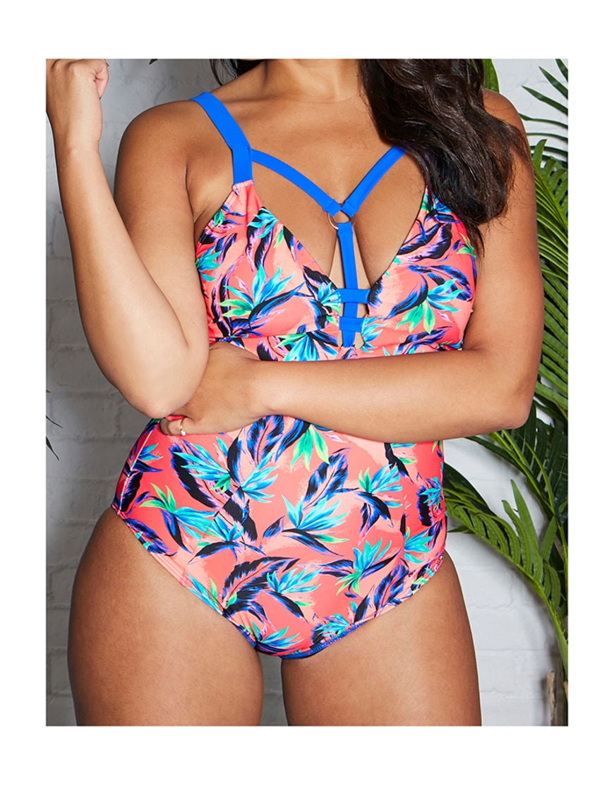 Figleaves Curve figleaves curve Womens Harness Detail One Piece