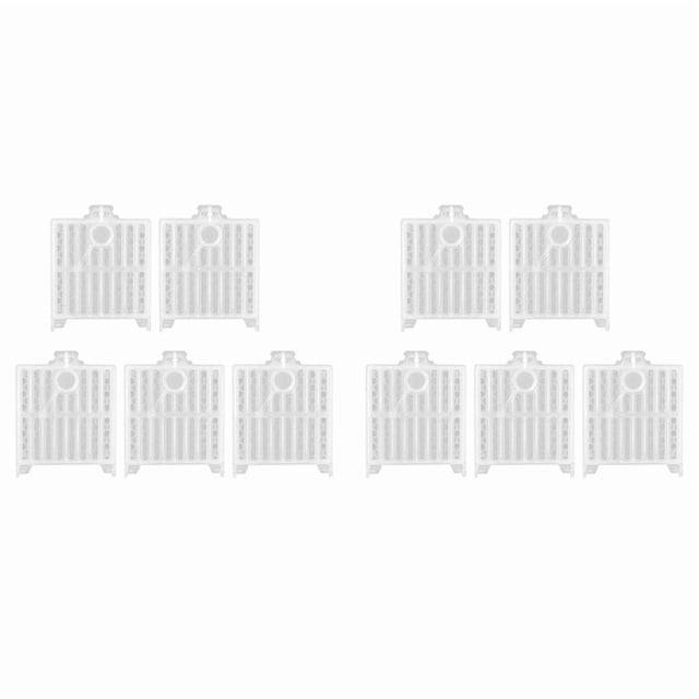 Beekeeping Cage Bee Moving Cage Bee Catcher Cage Plastic Rearing Transport Cage Tool Beekeeping Accessory(10pcs)