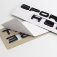thumbnail image 5 of Logotipo de puerta trasera con letras negras brillantes para Land Rover Range Rover Afortunado Sencillez, 5 of 5