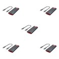 thumbnail image 1 of Methold M.2 NVMe SSD Enclosure HDD Box USB3.2 USB-C PCIe 3.0 Adaptador externo M2 sin herramientas Disco duro Protocolo dual Negro Type2 NO2, 1 of 1