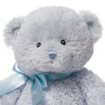 thumbnail image 3 of Gund My First Teddy Bear Baby Blue Stuffed Animal Plush 10 inches, 3 of 3