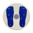 thumbnail image 1 of S SERENABLE Waist Twisting Disc Foot Massage Home Use Accessories Portable Balance Board Blue, 1 of 9