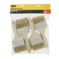 Gam Bb00312 3" Chip Paint Brushes 12 Count