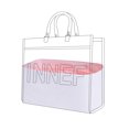 thumbnail image 3 of Organizador de bolsos liviano DGAZ para bolso Sumshine de Fendi, interior de bolso de seda y papel Dupont para bolsos de lujo, 3 of 3