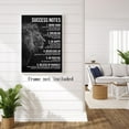 thumbnail image 3 of Success Note Motivation Poster Inspirational Phrases Wall Art Prints Motivational Sayings Quote Poster Positive Print Decoration for Teens Adults Living Room Office Decor, 3 of 6