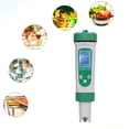 thumbnail image 4 of Water Quality Tester, 6 In 1 PH EC TDS Salt SG Temperature Digital Water Tester, Handheld Portable PH Meter Tds Meter EC Water Tester For Drinking Water, Aquarium, Swimming Pool,, 4 of 8