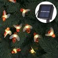 thumbnail image 1 of Lámpara de césped con cadena de luces de abejas y energía solar de Tomshine de 30 pulgadas, 1 of 8