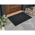 thumbnail image 6 of Envelor Coco Coir Loop Doormat Welcome Mat Coir Doormat Natural Coco Mat Front Door Mat Outside Entrance Indoor Entry Mat Heavy Duty Non-Slip Backing Front Door Rug Outdoor, 24 x 36 Inches, Black, 6 of 7