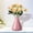 red d, variant on Linjieee Zinnia Artificial Flowers Artificial Flower Flowers Rose Wedding Bouquetss Floral Rose Flower Silk Flower Hand Tied Bouquet Pink