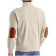 thumbnail image 4 of HAiming Mens Corduroy Shirts Trendy Long Sleeve Lapel Collar Button Sweatshirts Plus Size Casual Loose Pullover Blouse, 4 of 7
