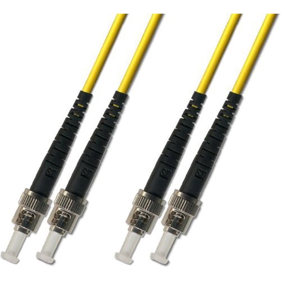 7M - Singlemode Duplex Fiber Optic Cable (9/125) - ST to ST