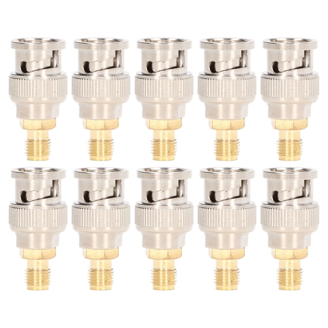 Adaptador coaxial RF Jadeshay 10 piezas