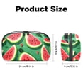thumbnail image 5 of Watermelon Hard Drive and Cord Storage Organizer PC Case, Waterproof Oxford Cloth Electronic Organizer Travel Case, Outdoor Small Storage Box, 5.9x9.44x3.14 in., 5 of 6