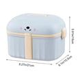 thumbnail image 3 of Oefntac Heavy Duty Home First Aid Kit Plastic Storage Bin Kids Snack Toy Organizer Lockable Emergency Medical Storage Box Large Capacity, 3 of 6