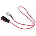 thumbnail image 2 of Fdit Paddling Safety Leash, Easy To Use Paddle Leash With Carabiner For Surfing For SUP, 2 of 8