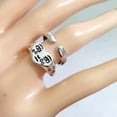 thumbnail image 5 of HOOUN 30pcs Crying Face Adjustable Ring Women Tears Open Rings Creative Design Jewely, 5 of 5