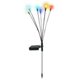 thumbnail image 2 of Juego de 2 luces solares para exteriores Firefly, luces de jardín, luces solares para paisajes: árboles de fuegos artificiales con flores para hacer tú mismo para pasarelas, patios, césped, patios tra, 2 of 4
