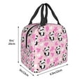 thumbnail image 3 of Vsdgher Funny Panda Draws A Heart Lunch Bag, Lunch Box for Women Adult Men, Lunch Tote Insulated Cooler Lunch Container for Work/Office/Picnic/Travel, 3 of 8