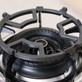 thumbnail image 2 of Universal Cast Iron Gas Hob Cover, 10-Serration Anti-Slip Wind Shield,-Saving Cookware Accessory, 2 of 6