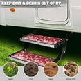 thumbnail image 5 of Yuyamidu Red Heart RV Step Covers 4 Pack RV Camper Step Covers Valentine's Day Camper Step Covers Non-Slip RV Step Rugs RV Stair Covers Keep RV Clean, 5 of 7