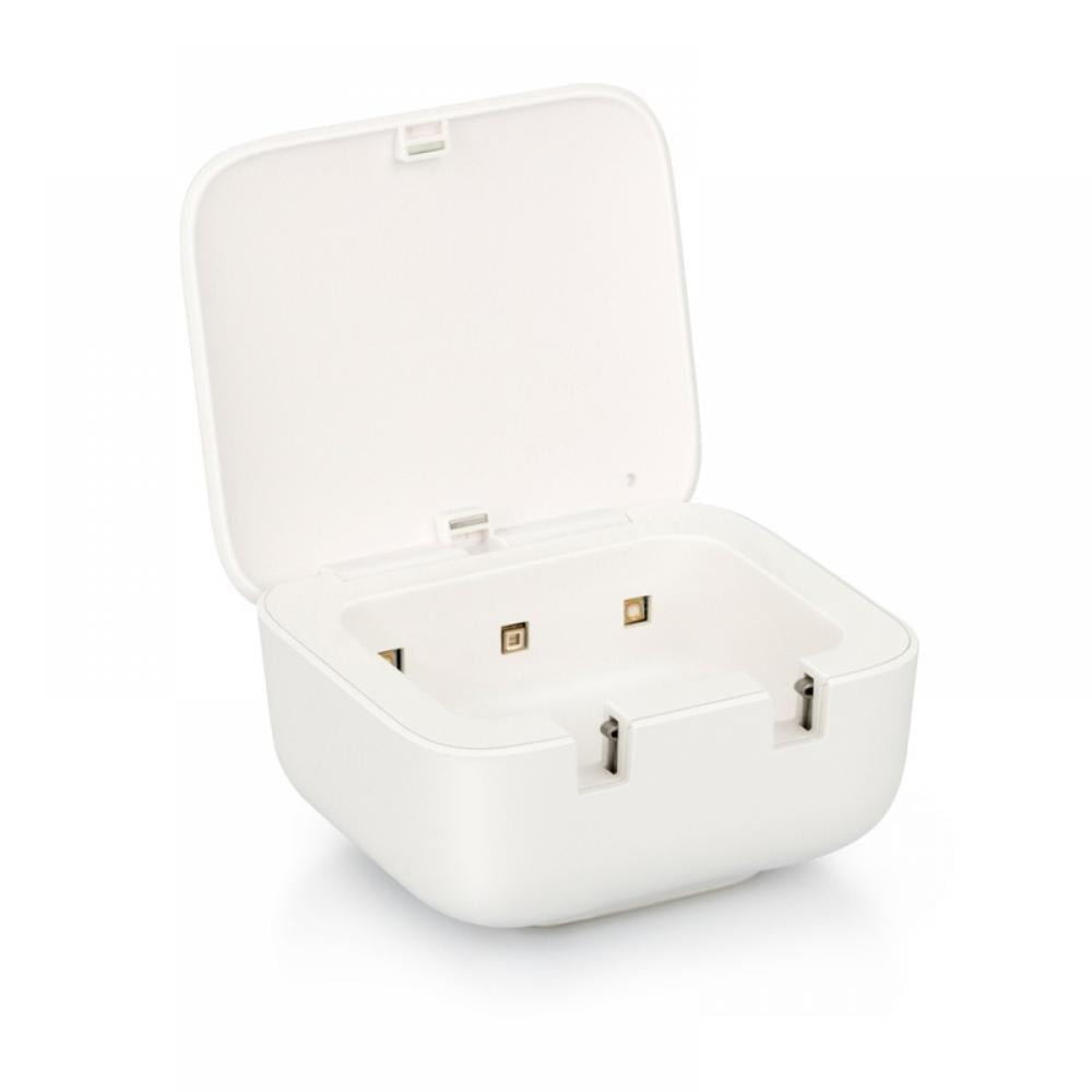 UV Toothbrush Sanitizer Portable Toothbrush Holder Case Wall Mount Or