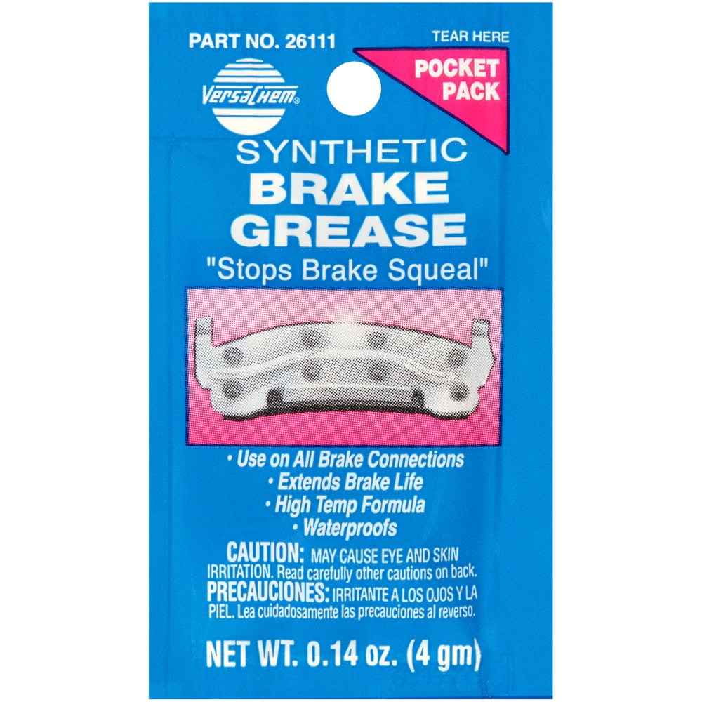 VersaChem Synthetic Brake Grease 0.14 oz. Packet 26111