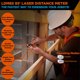thumbnail image 3 of Medidor de Distancia Láser Johnson LDM85 Alcance de 26 m IP54, 3 of 3