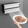 thumbnail image 4 of Bsvklp Cortador Película Adhesiva para Alimentos 2 en 1 Con Dispensador Envoltura Cortadora para Cajón, 4 of 9