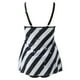 thumbnail image 4 of Gibobby Bañador de Bikini Traje de baño Control Flowy Tank Two con Boyshorts Piece Top Tummy Bathing para mujer Trajes de baño Trajes de baño Tankinis Se(Negro,G), 4 of 5
