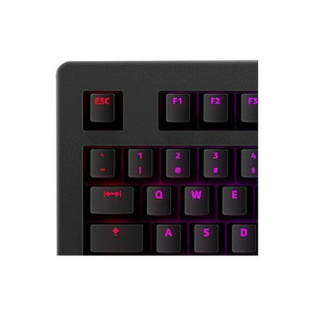 Das Keyboard - 4Q   Professional - Soft Tactile - Cherry MX  RGB Brown Mechnical Keyboard for  WIN LINUX