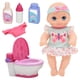 thumbnail image 1 of Nuevas aventuras - Little Darlings - Muñeca It'S My Potty de 10 pulgadas con orinal (3518), 1 of 5