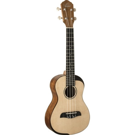 Oscar Schmidt OU500C Comfort Series Concert Ukulele, Spruce Top & Koa Body