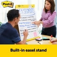 thumbnail image 3 of Post-it Super Sticky Tabletop Easel Pad, White, 20 in. x 23 in., 1 Pad, 3 of 15