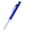 Blue Pen*1, variant on Woodworking Pencil, Carpenter Mechanical Pencil with Sharpener and Deep Hole Tip, Tracer Pencil for Construction