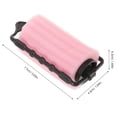 thumbnail image 2 of Rouleaux Éponges Auto-Adhésifs Roses pour Coiffure Créer des Boucles Vagues Lot de 8 Pcs, 2 of 8