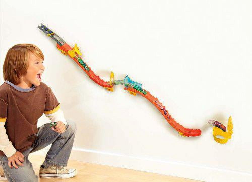 Pista Hot Wheels Wall Tracks De Parede