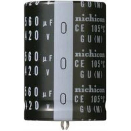 

10X Nichicon Lgu2G101Mela Capacitor Alum Elec 100Uf 400V 20% Snap-In