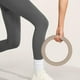 thumbnail image 1 of Anillo de pesas de 10 lb, accesorios para pesas rusas, de fitness ergonómico antideslizante, mancuernas para gimnasio en casa, entrenamiento de Marrón claro, 1 of 8