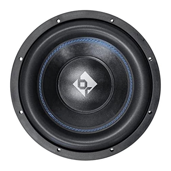 Bass Rockers - 12 Inch Loud Competition Subwoofer - 4000W/ 2000W RMS - Max Program Power - Car Audio for Pro Car Stereo - Woofers Home Theater (4-ohms) - BRNK12v2