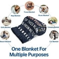 thumbnail image 4 of Sister Gifts for Sister, Sister Birthday Gifts from Sister Brother, Unique Motivational Sentimental Gifts for Sister, Sister Blankets from Sister Soft Flannel Throw Blanket 60” X 50”, 4 of 5