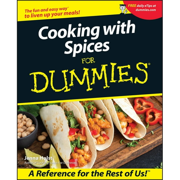 For Dummies: Cooking with Spices for Dummies (Paperback)