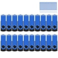 thumbnail image 1 of Unidad flash EASTBULL USB 2.0 de 32 GB, paquete x20 con cordones, azul, 1 of 7