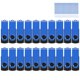 thumbnail image 1 of Unidad flash EASTBULL USB 2.0 de 32 GB, paquete x20 con cordones, azul, 1 of 7