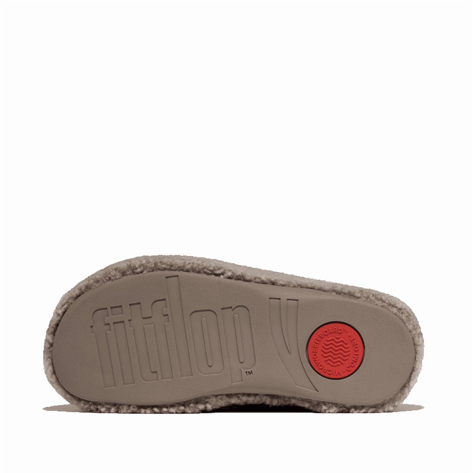 Fitflop Women's Shuv Curly Shearling Clogs