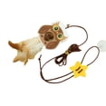 thumbnail image 4 of Juguete colgante para gatos, juguete de cuerda para gatos, juguete colgante para ejercicio para gatos, juguete para colgar con cuerda para gatos, ingeniería de precisión Jadeshay A, 4 of 8