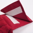 thumbnail image 3 of RITZ Solid and Multi Check Kitchen Tie Towel, Set of Two, Paprika, 3 of 5