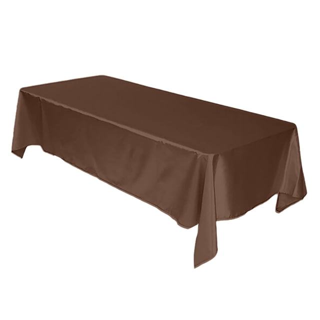 147*259cm Grey Polyester Rectangle Tablecloth - Waterproof Table Cover for Parties, Holidays | Durable Polyester Tablecloth for Dining & Kitchen | Easy Clean & Wrinkle-Resistant Table Cloth