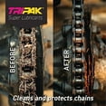 thumbnail image 3 of TRIPAK Deep Blue Chain Conditioner - Advanced Chain Care and Maintenance Formula for Anti-Wear and Corrosion Protection (6 Pack), 3 of 9